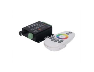 Sterownik LED RGB 3x6A Music touch RF 12-24V Prescot