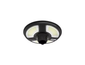 Oprawa Parkowa LED Solarna 10W 1500lm 4000k IP65 Czarna 5152