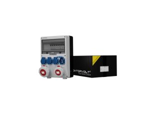 Rozdzielnica budowlana TD-S 32A 16A IP67 4x230V gniazda Mennekes Doktorvolt 0076