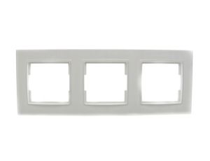 Ramka potrójna biała - Argo 9303H