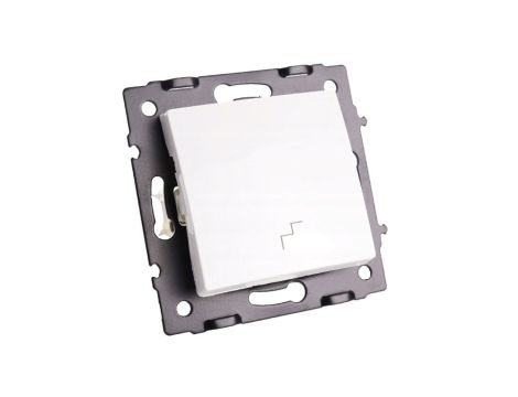 Łącznik włącznik światło o styku chwilowym biały - Argo 9024