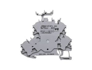 Złączka 2-piętrowa 2,5mm2 L szara TOPJOBS 2002-2238 /50szt./