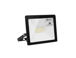 Naświetlacz LED slim 30W, 2400lm Neutral White (4000K), IP65 MCE530 NW