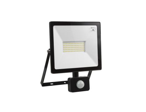 Naświetlacz LED z czujnikiem ruchu Maclean, slim 30W, 2400lm, barwa neutralna biała (4000K), IP44, MCE630 NW PIR