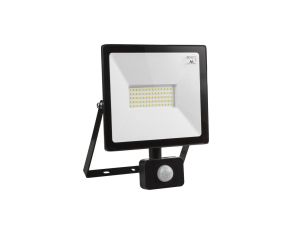 Naświetlacz LED z czujnikiem ruchu Maclean, slim 50W, 4000lm, barwa neutralna biała (4000K), IP44, MCE650 NW PIR