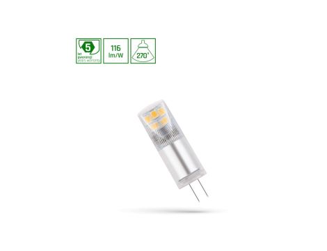 LED G4 12V 2.5W CW 5 LAT PREMIUM SPECTRUM
