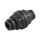 Adapter gwintowany prosty typu rura – rura, 20 barów