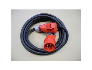 Kabel przedłużacz siłowy 16A/16A 15m 5x2,5 211115