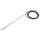 Termopara typ PT 100, -50C do +250C 300mm kabel 2m, Stal nierdzewna
