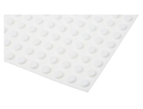 Nóżki antywibracyjne, 12.7mm, Okrągła