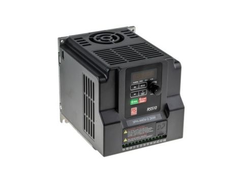 Przekształtnik częstotliwości 3-fazowy 7,3 A 2,2 kW 599Hz PTC 380→ 480 V AC IP20 Szeroka gama zastosowań napędów