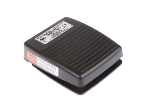 Przełącznik nożny IP20 Konstrukcja lekka Chwilowy Polimer, SP-CO 15 A przy 250 V AC 250V