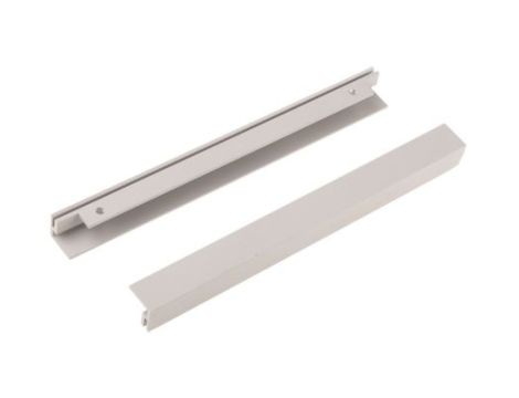 Zestaw wykładzin przednich do Obudowa do szafy typu rack 19 cali, RS PRO