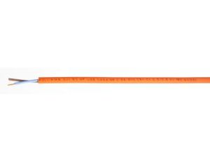 Kabel CR1/C1 2 Core Poliolefina Sheath Pomarańczowy 7.6mm od , 300 V, 500 V