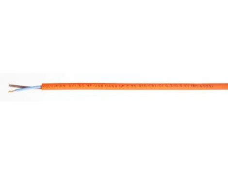 Kabel CR1/C1 2 Core Poliolefina Sheath Pomarańczowy 7.6mm od , 300 V, 500 V