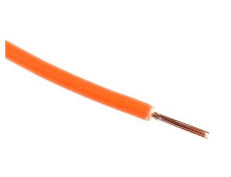 Kabel trzynormowy, dł. 100m 0,75 mm, 14 A, 1 kV DC, 600 V AC, Maks. +105C Pomarańczowy Zgodność z trzema normami, RS