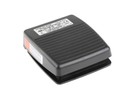 Przełącznik nożny IP20 Konstrukcja lekka Chwilowy Polimer, DP-CO 15 A przy 250 V AC 250V