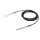 Termopara typ PT 100, -50C do +250C 75mm kabel 2m, Stal nierdzewna