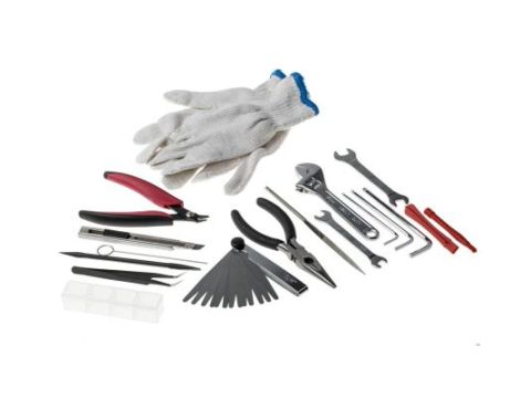 Zestaw narzędzi 19 szt., RS PRO Walizka