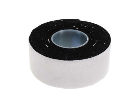Taśma samowulkanizująca, 1.5m x 38mm x 3mm, materiał: Guma, kolor: Czarny, RS PRO