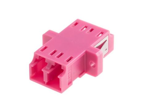 Adapter światłowodowy, typ: LC do LC, Wielomodowy, Simplex