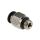 Adapter gwintowany prosty gwint – rura, 20 barów