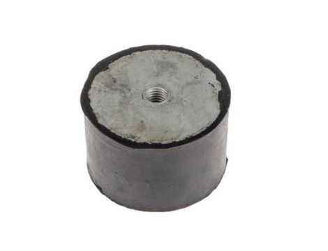 Mocowanie antywstrząsowe, M12, Ø 75mm, materiał: Guma naturalna 50Shore A, RS PRO