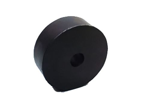 Mocowanie antywibracyjne, Ø 20mm, H 15mm, 0, materiał: Guma naturalna 50 Shore A, RS PRO