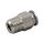 Adapter gwintowany prosty gwint – rura, 20 barów