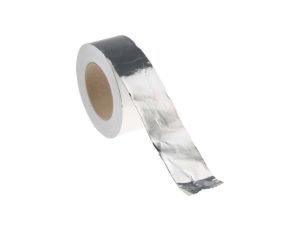 Taśma metalizowana, 0.09mm x 50mm x 50m, 3,8 N/cm, RS PRO