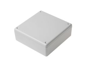Obudowa Biały, 125 x 125 x 45mm, RS PRO