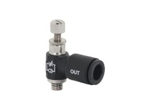 Regulator przepływu xPush In 6 mm, RS PRO