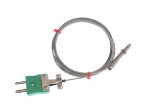 Termopara typ K do +350C kabel 2m IEC