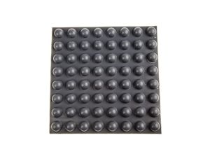 Nóżki antywibracyjne, 15.7mm, Okrągła