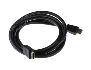 Zespół cyfrowych kabli wideo i monitorowych 2m Wtyk HDMI to Wtyk HDMI Czarny