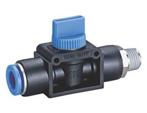 Zawór regulacyjny pneumatyczny 3/2 RS PRO 2.5mm 2 portowy