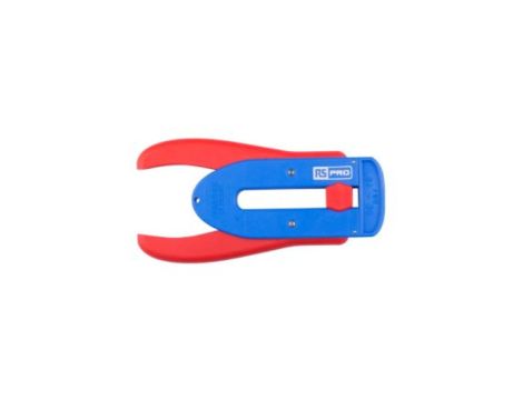 Ściągacz izolacji 0.25 → 0.8mm, 110 mm overall length RS PRO