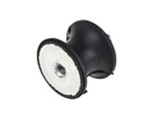 Mocowanie antywibracyjne, M8, Ø 40mm 45 Shore A, RS PRO