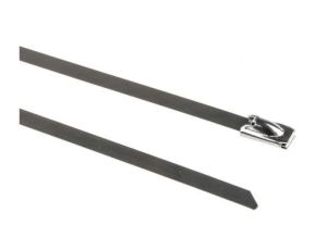 Opaska kablowa 200mm 4,6 mm Stal nierdzewna 304 RS PRO 183-4224 /100szt./