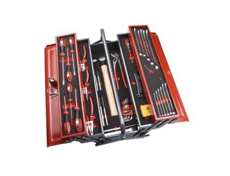 Zestaw narzędzi 42 szt., RS PRO Walizka
