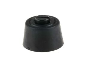 Nóżki antywibracyjne, Ø 24mm, H 14mm, RS PRO