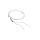 Termopara typ K do +800C 1m kabel 100mm, Stal nierdzewna 316 BS