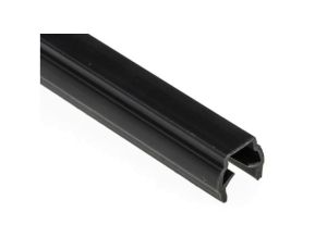 T-Slot Covers, Czarny, PP, 6mm, dł. 2m, RS PRO