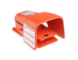 Przełącznik nożny o dużej wytrzymałości IP56 Konstrukcja o dużej wytrzymałości Chwilowy Żeliwo, SP-CO 20 A przy 250 V