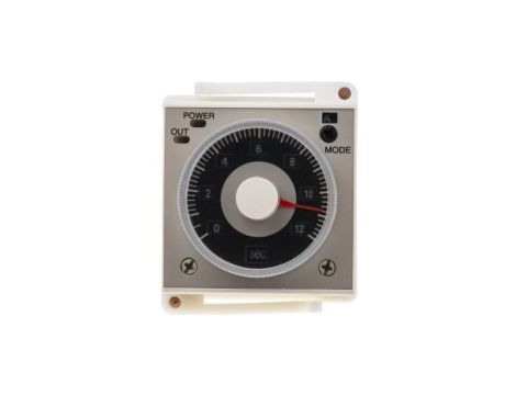 Przekaźnik czasowy zwłoczny Wielofunkcyjne funkcyjny 0.1 s → 300h DPDT 2-stykowy DPDT 220V ac