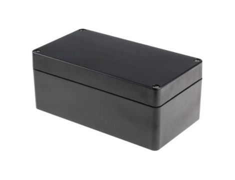 Puszka elektroinstalacyjna, 220 x 120 x 90mm, IP66, kolor Czarny, materiał GRP, RS PRO