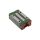 Blok prowadnic, szer. szyn: 20mm, obc. dyn.: 17750N, obc. stat.: 27760N