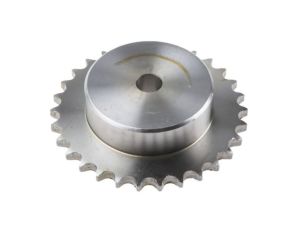 Koło łańcuchowe drabinkowe, 30 zębów, 08B-1, Pilot, śr otworu: 14mm, śr toczna: 121.5mm, Stal