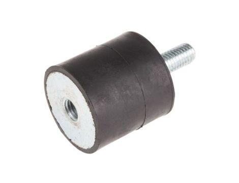 Mocowanie antywstrząsowe, M10, Ø 40mm, materiał: Guma naturalna 60Shore A, RS PRO