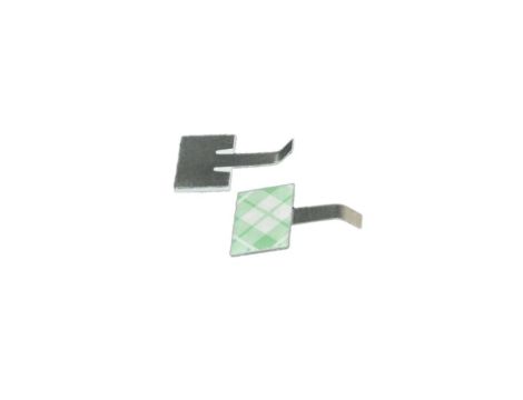 Spinka do kabli Spinka do kabli, materiał: Aluminium, 24 x 17 x 3.5mm, RS PRO